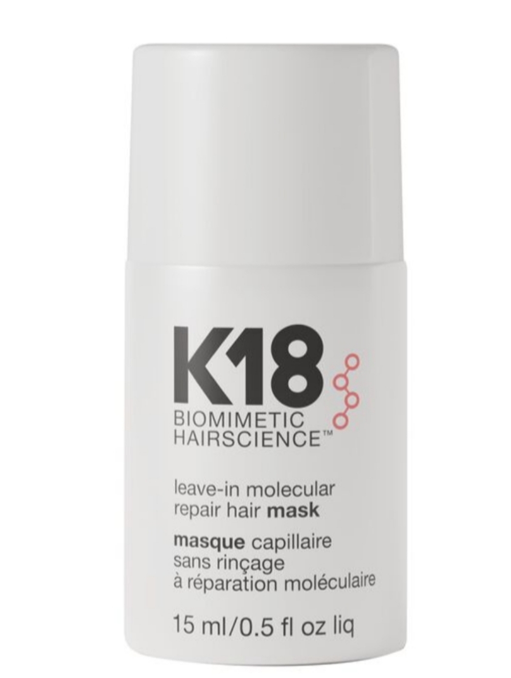 K18 Hair Mask Leave in Molecular Repair 0.5oz 15ml original salon product